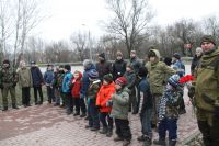 Военно-полевой выход в Кумженский мемориальный комплекс