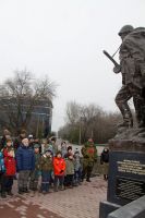 Военно-полевой выход в Кумженский мемориальный комплекс