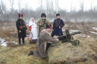 Военно-исторические маневры в память о В.М.Черницове