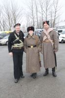 Военно-исторические маневры в память о В.М.Черницове