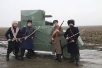 Военно-исторические маневры в память о В.М.Черницове