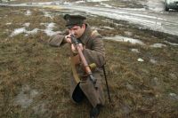 Военно-исторические маневры в память о В.М.Черницове