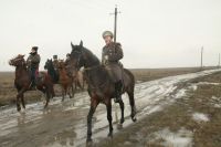Военно-исторические маневры в память о В.М.Черницове