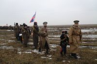 Военно-исторические маневры в память о В.М.Черницове