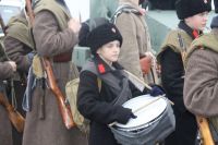 Военно-исторические маневры в память о В.М.Черницове