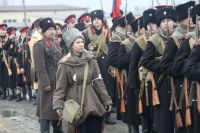 Военно-исторические маневры в память о В.М.Черницове