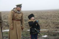 Военно-исторические маневры в память о В.М.Черницове