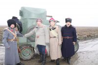 Военно-исторические маневры в память о В.М.Черницове