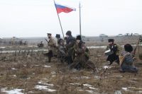 Военно-исторические маневры в память о В.М.Черницове