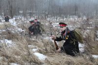 Военно-исторические маневры в память о В.М.Черницове