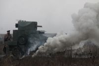 Военно-исторические маневры в память о В.М.Черницове