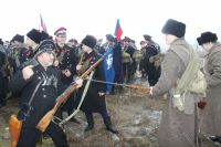 Военно-исторические маневры в память о В.М.Черницове