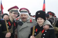 Военно-исторические маневры в память о В.М.Черницове