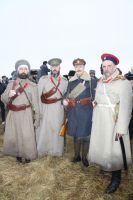 Военно-исторические маневры в память о В.М.Черницове