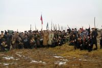 Военно-исторические маневры в память о В.М.Черницове