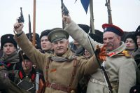 Военно-исторические маневры в память о В.М.Черницове