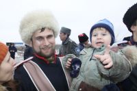 Военно-исторические маневры в память о В.М.Черницове