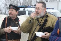 Военно-исторические маневры в память о В.М.Черницове