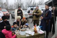 Военно-исторические маневры в память о В.М.Черницове