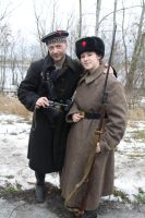 Военно-исторические маневры в память о В.М.Черницове