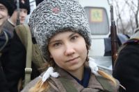 Военно-исторические маневры в память о В.М.Черницове