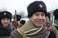 Военно-исторические маневры в память о В.М.Черницове