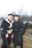 Военно-исторические маневры в память о В.М.Черницове