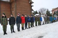Занятия по начальной военной подготовке
