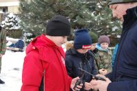 Занятия по начальной военной подготовке