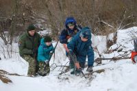 Занятия по начальной военной подготовке