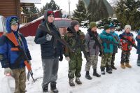 Занятия по начальной военной подготовке