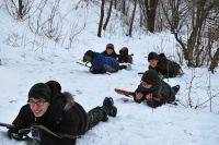 Занятия по начальной военной подготовке
