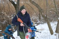 Занятия по начальной военной подготовке
