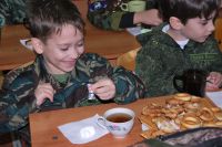 Занятия по начальной военной подготовке