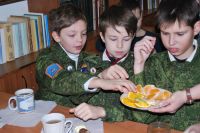 Занятия по начальной военной подготовке