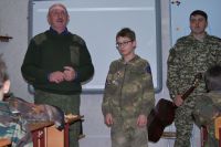 Занятия по начальной военной подготовке