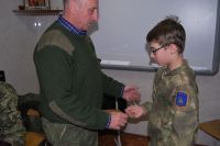 Занятия по начальной военной подготовке