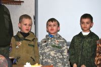 Занятия по начальной военной подготовке