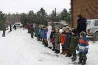 Занятия по начальной военной подготовке