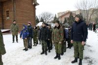 Занятия по начальной военной подготовке