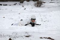 Занятия по начальной военной подготовке
