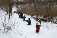 Занятия по начальной военной подготовке