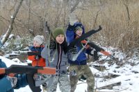 Занятия по начальной военной подготовке