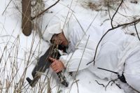 Занятия по начальной военной подготовке