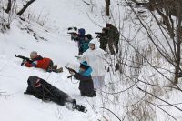 Занятия по начальной военной подготовке