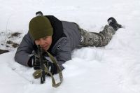 Занятия по начальной военной подготовке