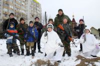 Занятия по начальной военной подготовке