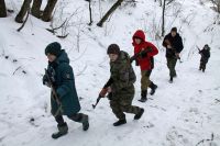 Занятия по начальной военной подготовке