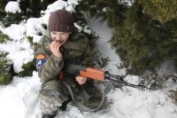 Занятия по начальной военной подготовке