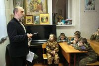 Занятия по начальной военной подготовке